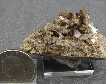 Vesuvianite Crystals, California - Mineral Specimens for Sale