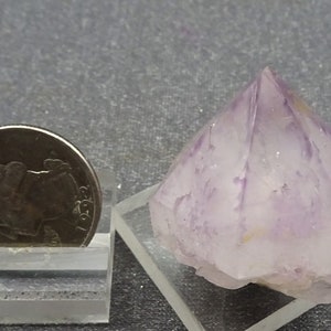 Lavender &#39;Spirit&#39; Amethyst crystal cluster, South Africa - Mineral Specimens for Sale