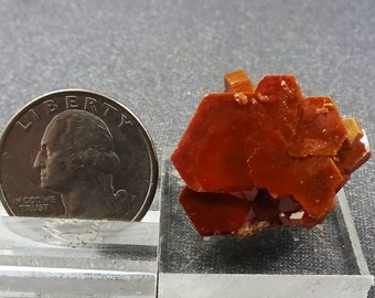 Vanadinite Crystals, Morocco - Mineral Specimen for Sale