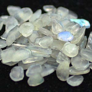 Tumbled and Polished Moonstone, Mineral Specimens for Sale