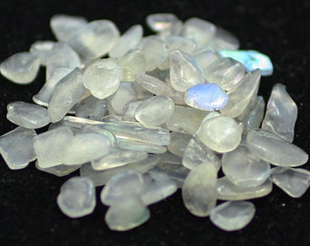 Tumbled and Polished Moonstone, Mineral Specimens for Sale