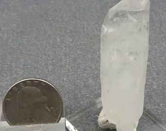 Tabular Quartz crystal, Colorado  - Mineral Specimen for Sale
