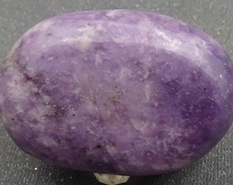 Purple Lepidolite 'Gallet' or Palm Stone, Zimbabwe - Mineral Specimens/Gemstones for Sale