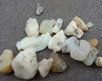 ONE Bag of gem rough Opal nuggets - Ethiopia  - Minerals for Sale