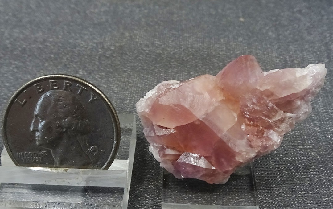 ピンクアメジストジオード、アルゼンチン - 鉱物標本販売 - Etsy 日本