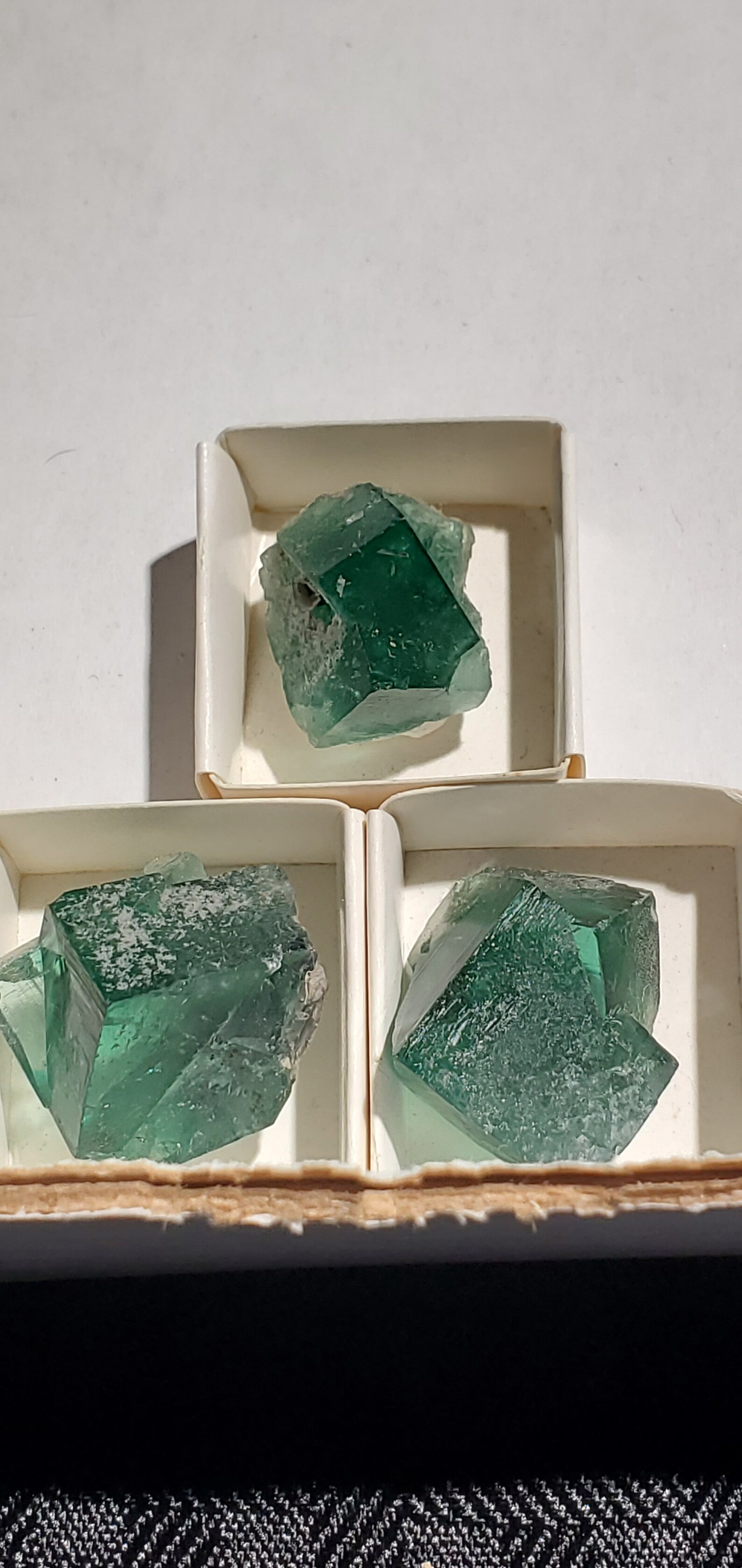 One Fluorite Specimen Rogerley Mine Minerals For Sale Etsy 