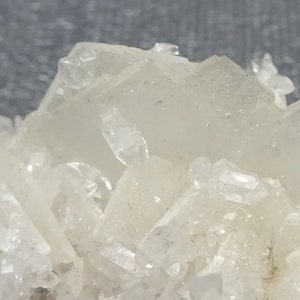 Quartz on Barite, Utah Mineral Specimen for Sale image 3