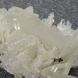 Quartz on Barite, Utah Mineral Specimen for Sale image 2