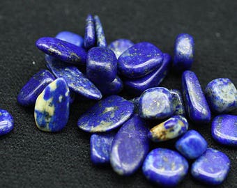 ONE Bag of Lapis Lazuli polished nuggets - Mineral Specimens/Gemstones for Sale