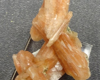 Pink Stilbite Crystal cluster, India,  Mineral Specimen for Sale