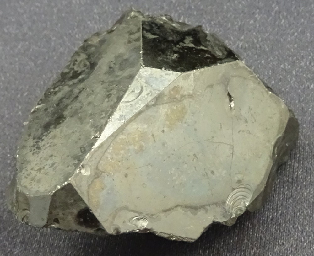 Pyrite Unusual Distorted Icosahedron Crystals Tanzania 