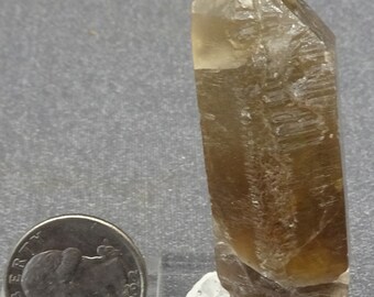 Citrine Crystal, Madagascar - Mineral for Sale