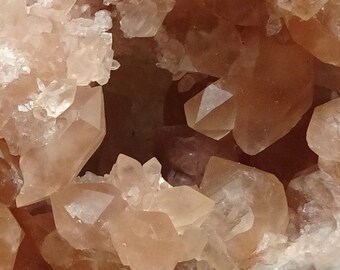 高品質 アルゼンチン産 ピンクアメジスト ジオード 原石 標本 ① 楽天