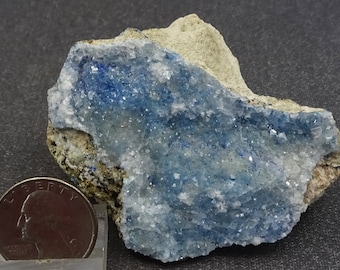 Apophyllite on Kinoite, Arizona - Mineral Specimen for Sale