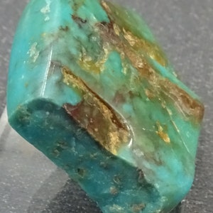 Polished Turquoise Nugget, Mexico Mineral Specimen for Sale image 4