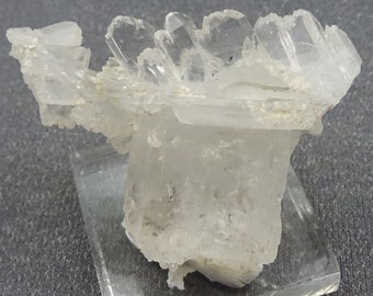 Faden Quartz Crystal Cluster, Pakistan - Mineral Specimen for Sale