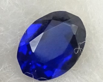 Synthetic Sapphire Facet - Gemstone for Sale