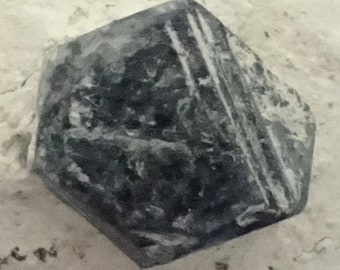 Sapphire Crystal on matrix, Pakistan - Mineral Specimen for Sale