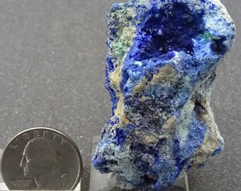 Azurite, Utah - Mineral Specimen for Sale