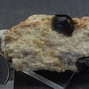 Almandine Garnet in matrix, Brazil - Mineral Specimen for Sale
