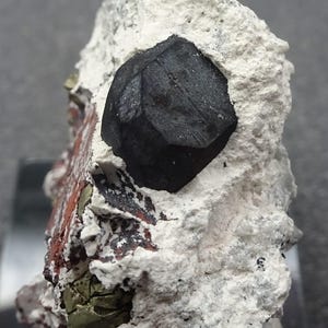 Bornite on Pyrite Crystals, Mexico, Mineral Specimen for Sale