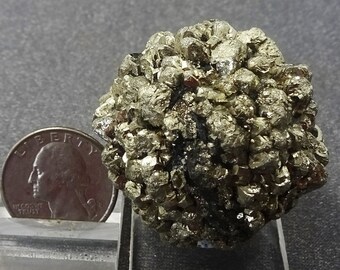 Pyrite Crystal Ball, Pakistan - Mineral Specimen for Sale