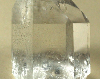 Water-clear Gem Quartz crystal, Arkansas - Mineral Specimen for Sale