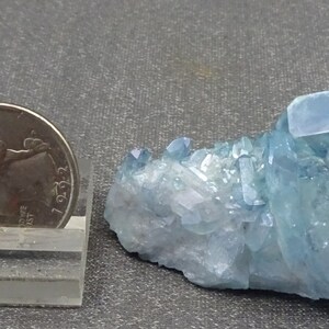Blue Aqua Aura Quartz, Crystals for Sale