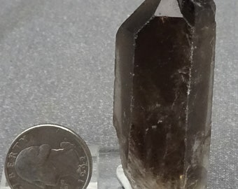 Smoky Quartz Crystal, Brazil  - Mineral Specimen for Sale