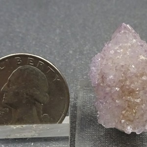 Lavender &#39;Spirit&#39; Amethyst quartz crystal, South Africa - Mineral Specimen for Sale