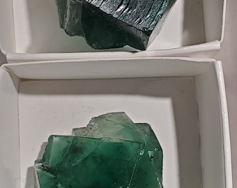 ONE Fluoriet Specimen, Rogerley Mine - Mineralen te koop