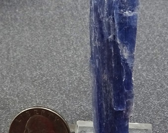 Blue Kyanite Crystal Cluster, Brazil - Mineral Specimen for Sale