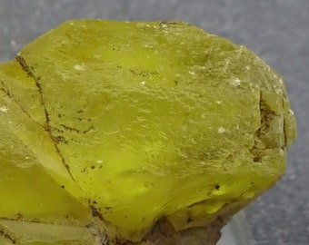 Native Sulfur Crystals, Russia - Mineral Specimen for Sale
