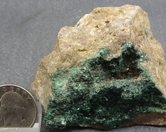 Kolwezite, Rare Mineral, Congo -  Mineral Specimen for Sale