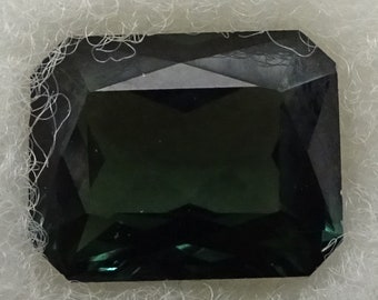 Synthetic Tourmaline Facet - Gemstone for Sale