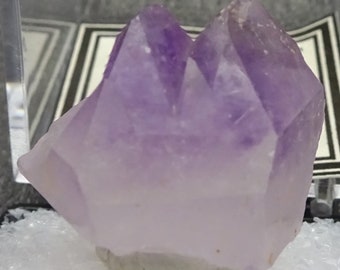 Amethyst Crystal Cluster, North Carolina - Mineral Specimen for Sale