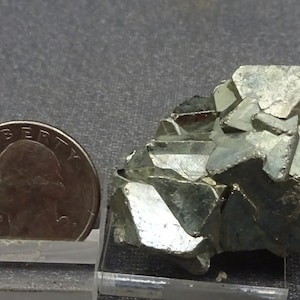 Pyrite, Pyritohedral crystals, Peru, Mineral Specimen for Sale