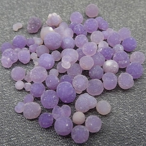 ONE Bag of Grape Agate balls, Indonesia - Mineral Specimen for Sale