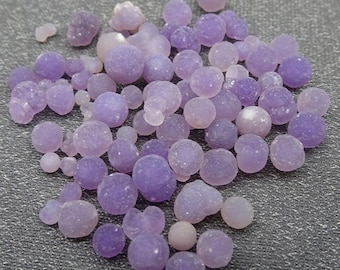 ONE Bag of Grape Agate balls, Indonesia - Mineral Specimen for Sale