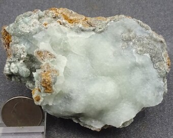 Pale Blue Botryoidal Smithsonite, Mexico - Mineral Specimen for Sale