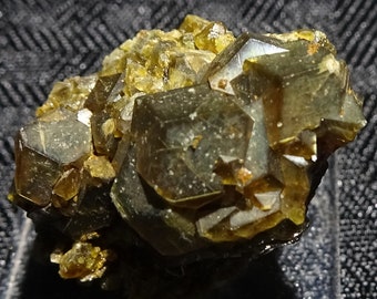 Andradite Garnet Crystals, Stanley Butte, Arizona - Mineral Specimen for Sale