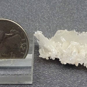 Quartz on Barite, Utah Mineral Specimen for Sale image 1