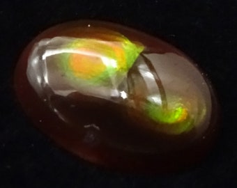 Fire Agate Cabachon, Gemstone for Sale