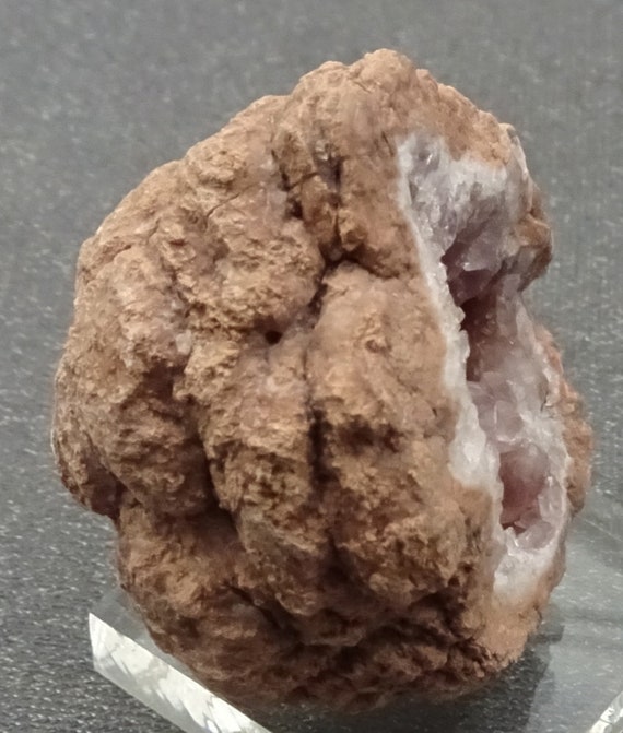 ピンクアメジストジオード、アルゼンチン - 鉱物標本販売 - Etsy 日本
