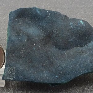 Cornetite on Malachite, Copper Mineral,  Congo - Mineral Specimen for Sale