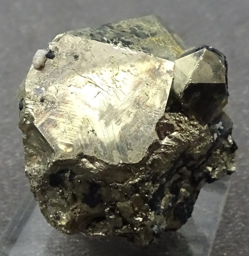 Pyrite Small Rough Pyrite, Octahedral Crystals, Butte, Montana, Mineral Specimen for Sale ...