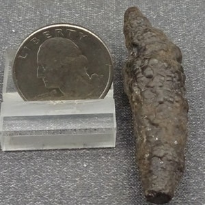 Goethite after Pyrite &quot;Prophecy Stone&quot;, Egypt  - Mineral Specimen for Sale