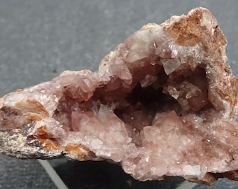 Pink Amethyst Geode, Argentina - Mineral Specimen for Sale