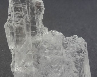 Clear Selenite Gypsum Crystal, Mexico- Mineral Specimen for Sale