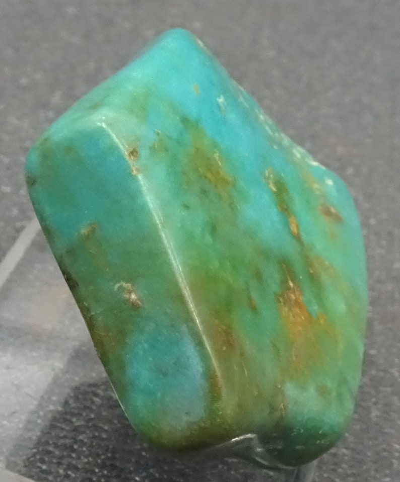 Polished Turquoise Nugget, Mexico Mineral Specimen for Sale image 2